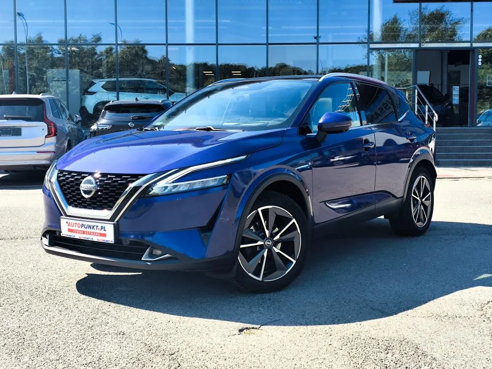 NISSAN Qashqai Tekna DIG-T mHEV X-tronic 2022