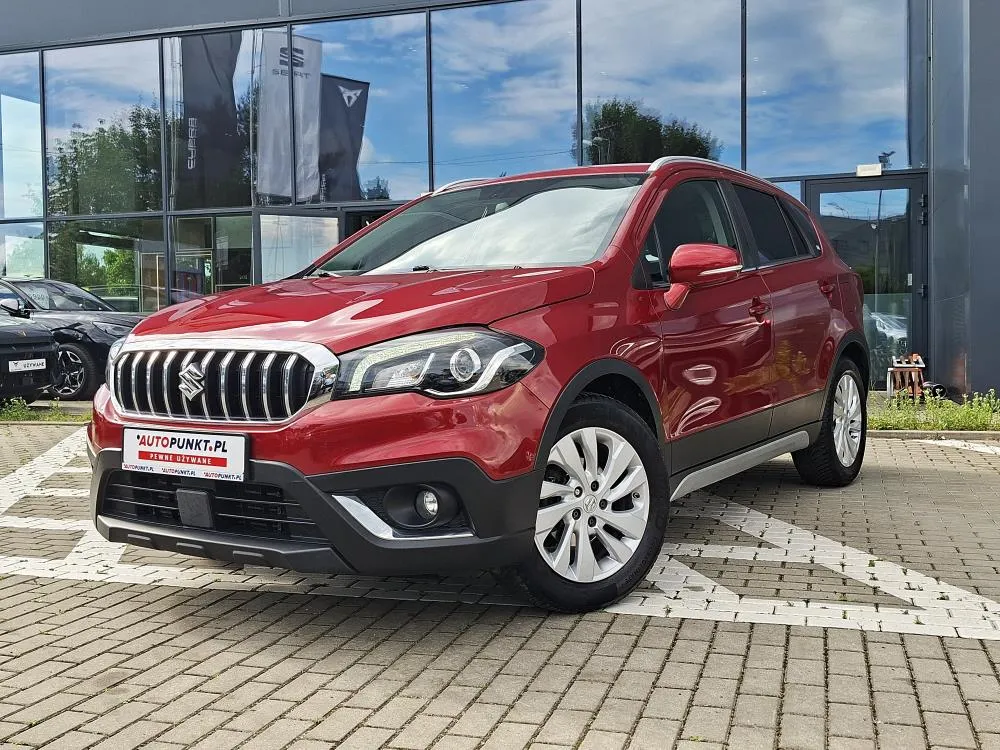 SUZUKI SX4 Premium 1.4 140KM Boosterjet * 2017