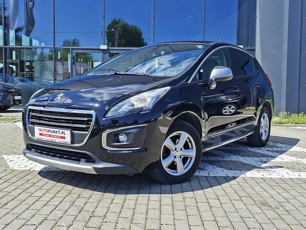 Peugeot 3008 Allure 1.6 BlueHDi 120KM EAT6 * !SCT! * 2015