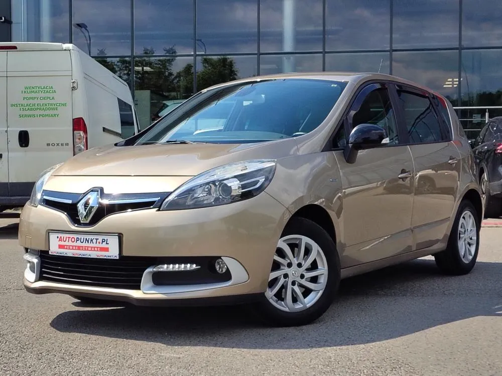 Renault Scenic Limited 1.2 TCe 130KM 2015