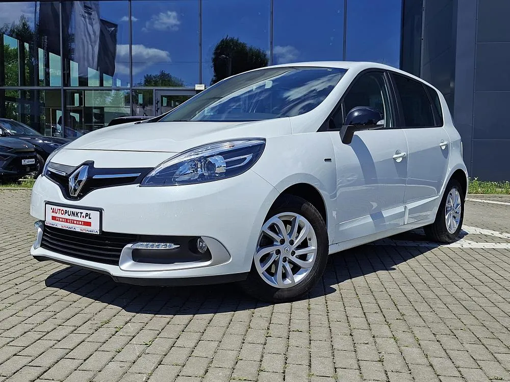 Renault Scenic LIMITED 1.5 dCi 110KM * !SCT! * 2014