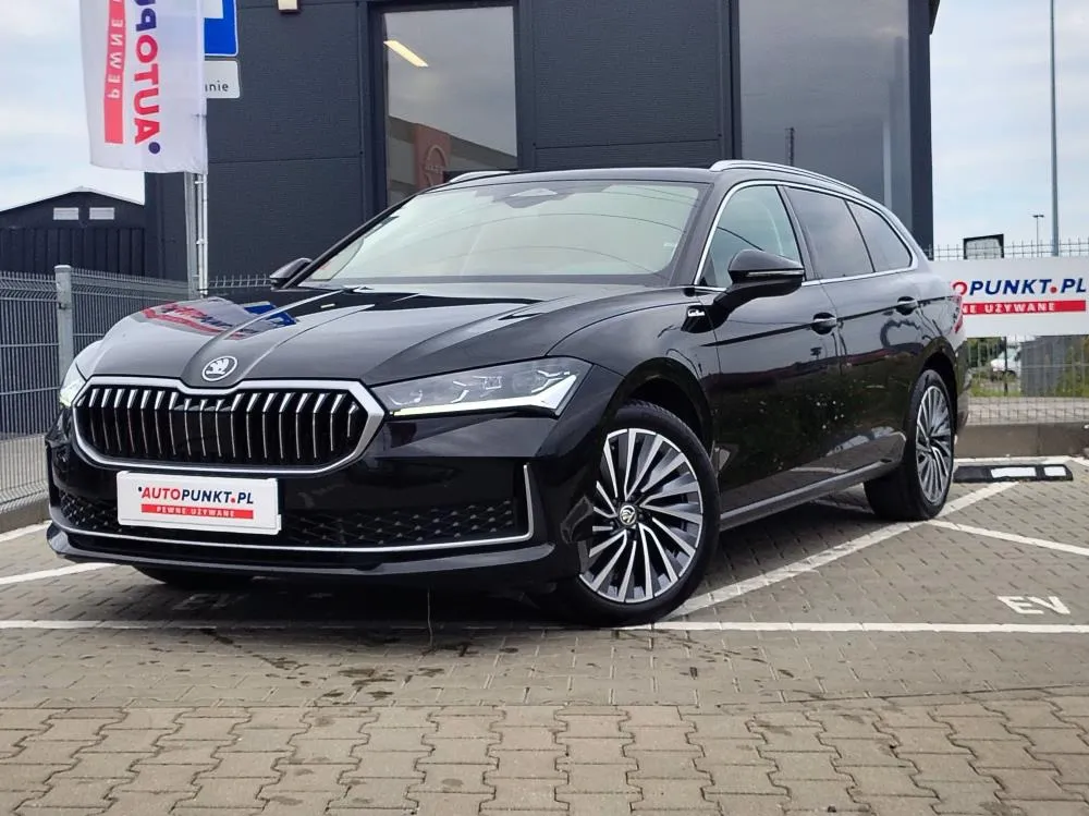 Škoda Superb Laurin & Klement 2024