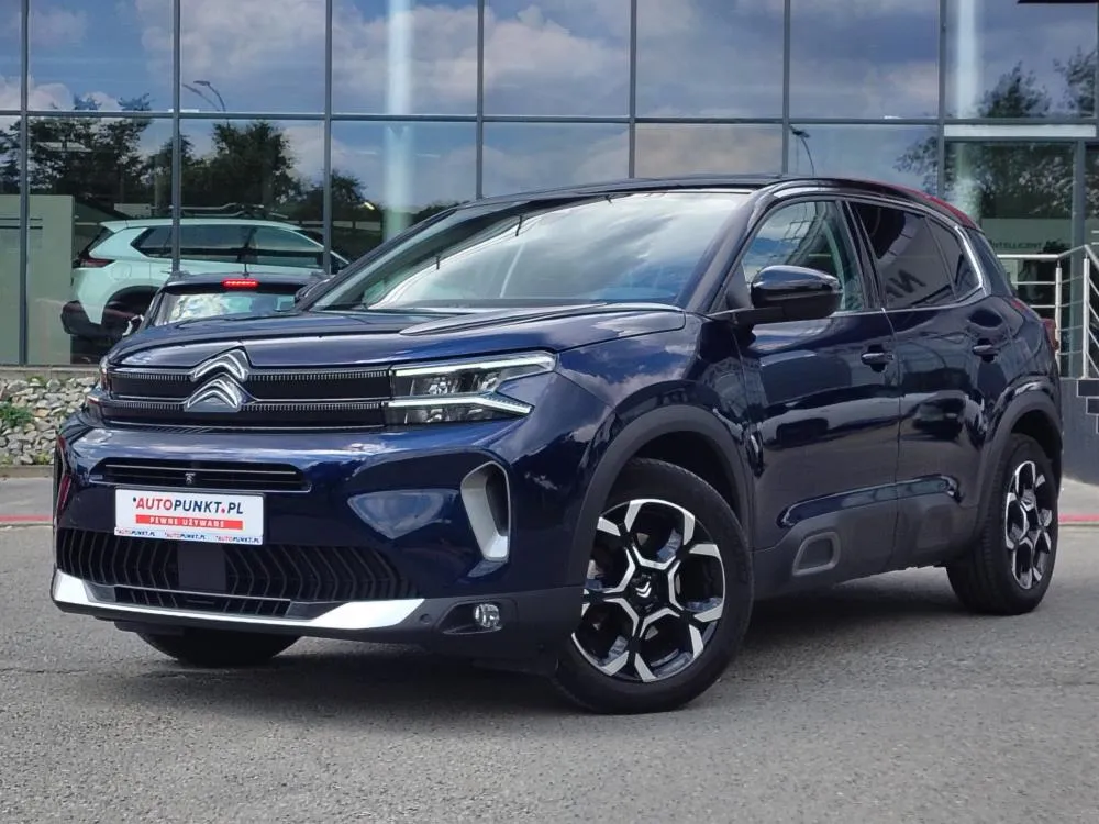 Citroen C5 Aircross 1.5 BlueHDI MAX EAT8 gwarancja 2023