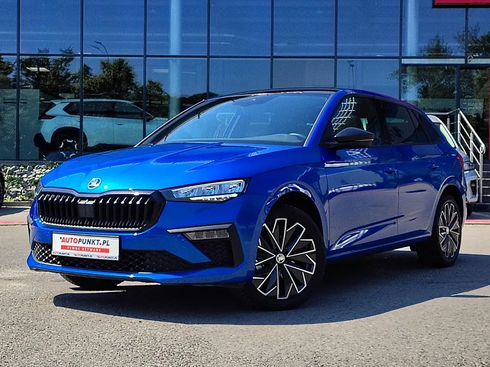 Škoda Scala Selection 1.5 TSI DSG Black 2024