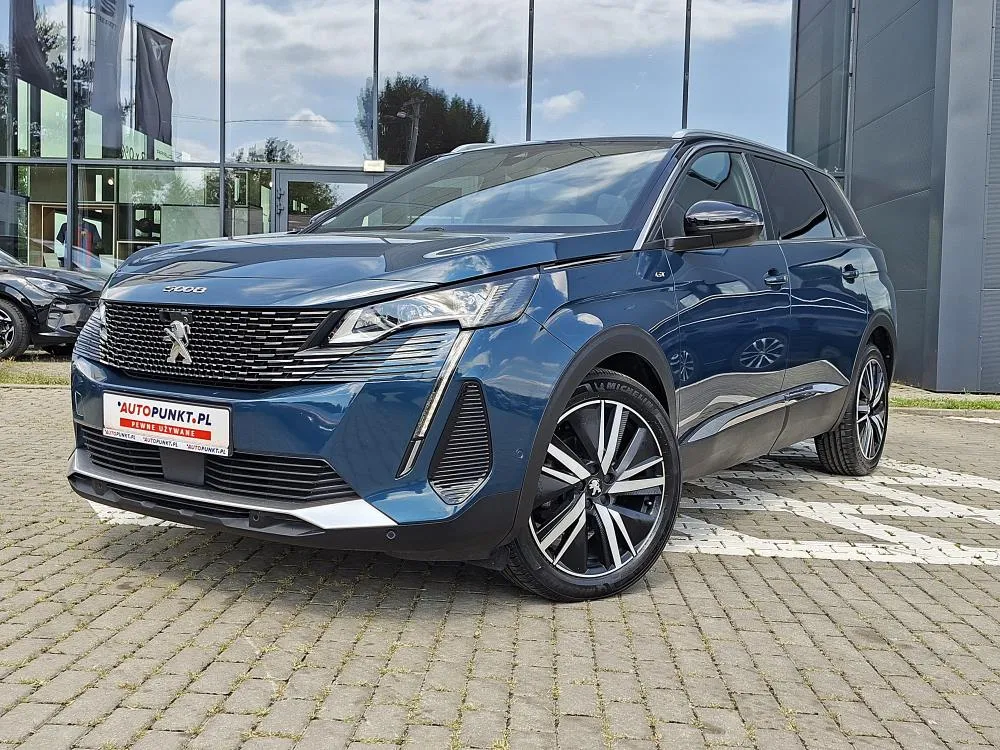 Peugeot 5008 GT PACK 1.6 180KM EAT8 * 2022