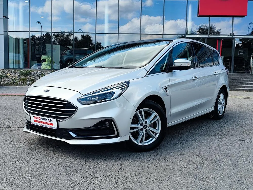 Ford S-Max TITANIUM 2.0 EcoBlue 190KM A8 7osob. 2022