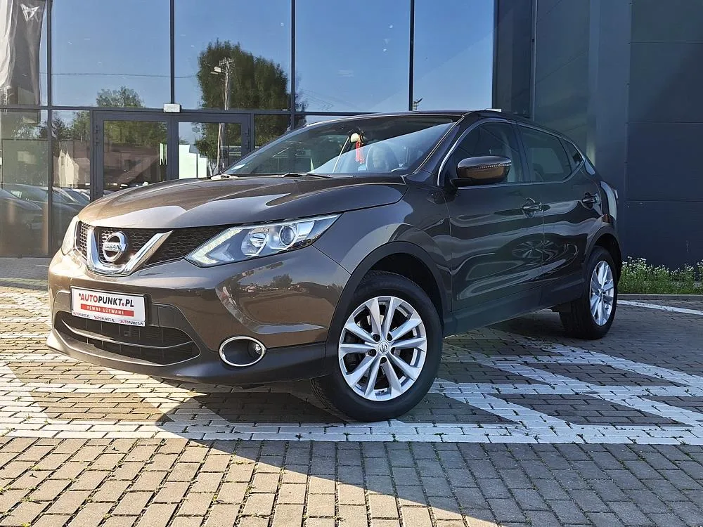 NISSAN Qashqai Acenta 1.2 116KM * 2016