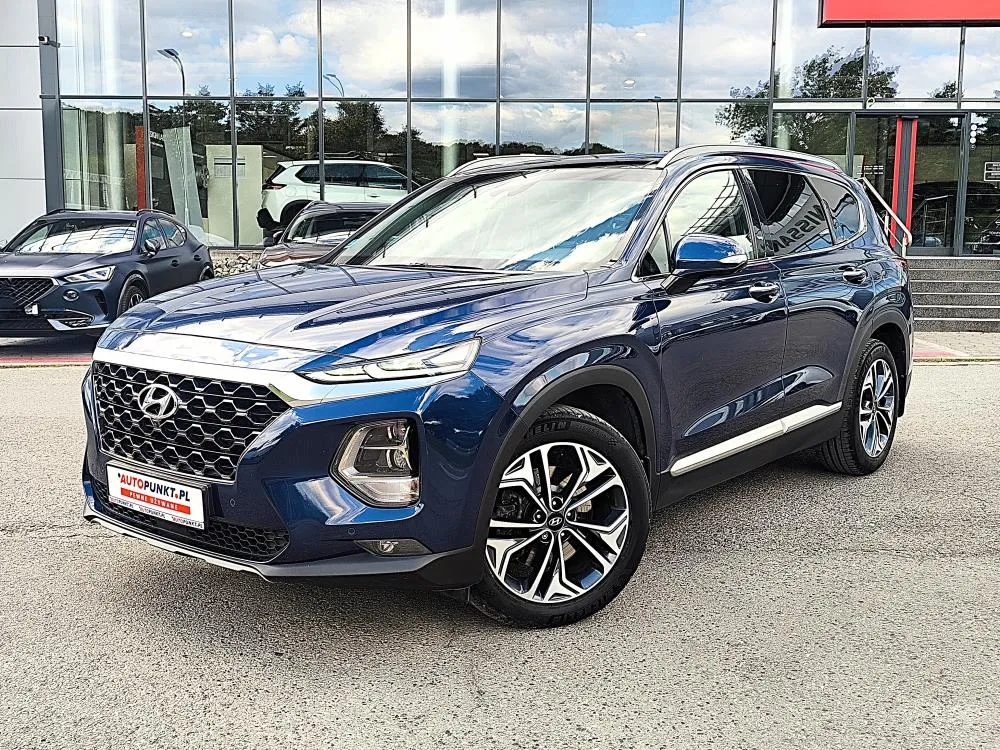 Hyundai Santa Fe 2.0 CRDi Platinum Inspiration 4WD 8AT 2018