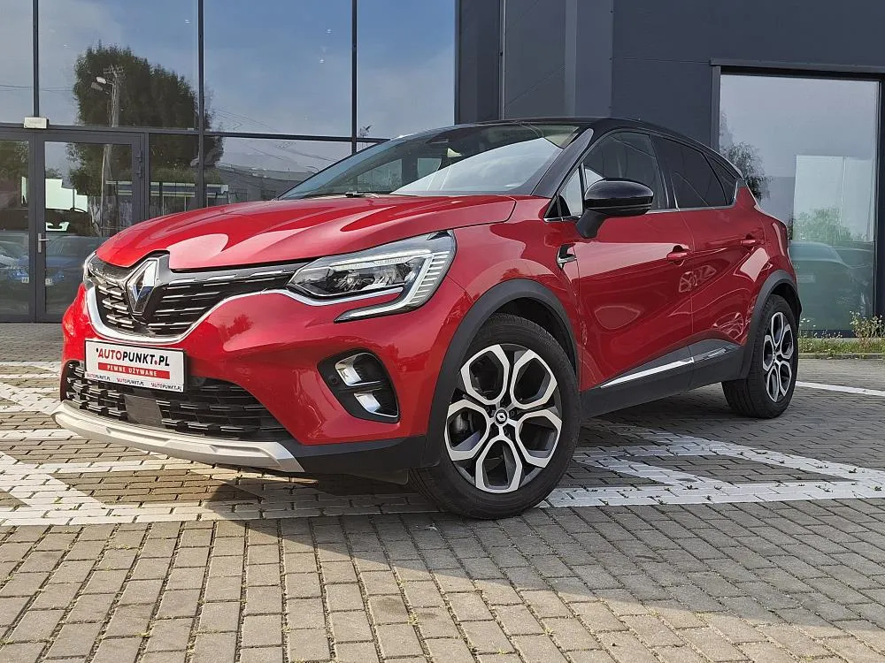 Renault Captur INTENS 1.6 E-Tech HYBRID * 2022