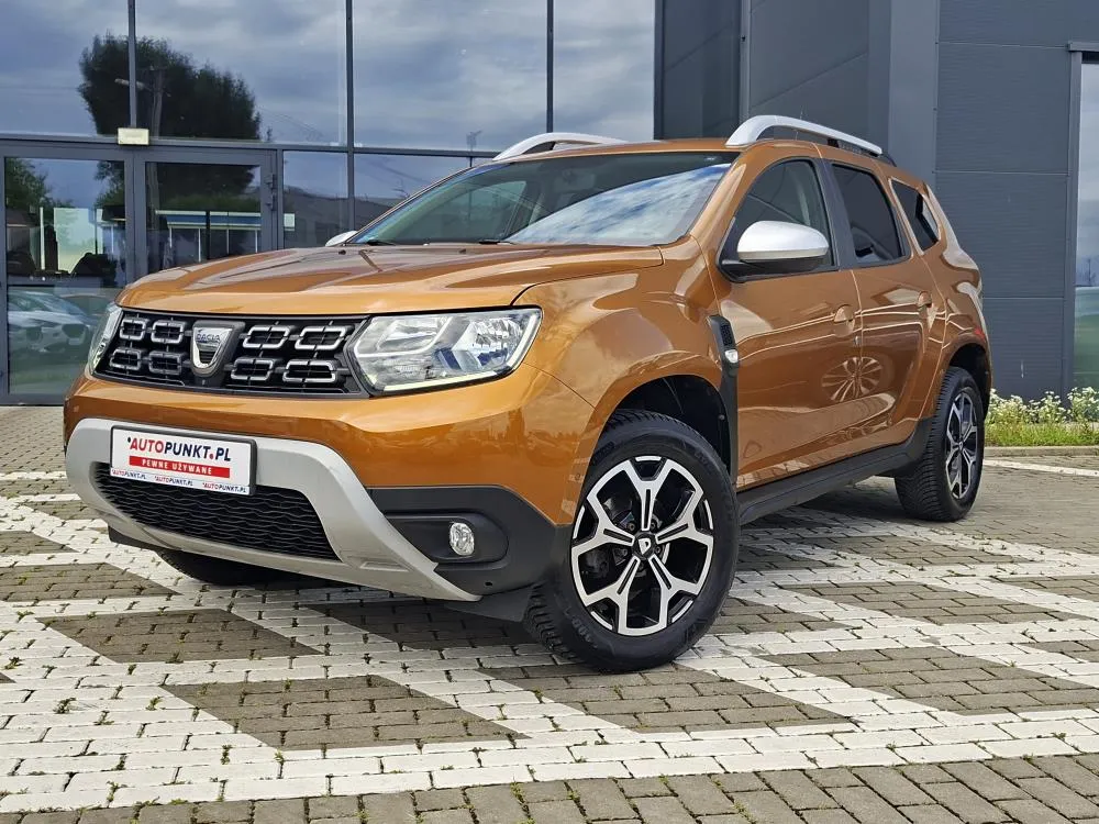 Dacia Duster PRESTIGE 91KM * 2020