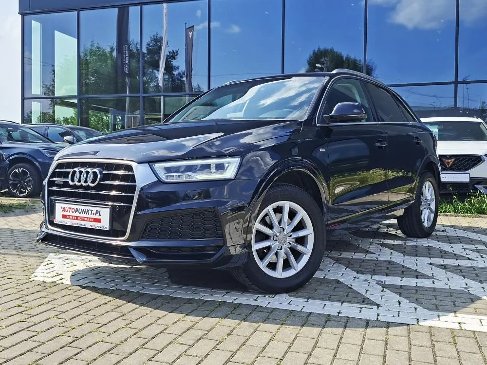 Audi Q3 S line 2.0150KM TDI Quattro * 2018