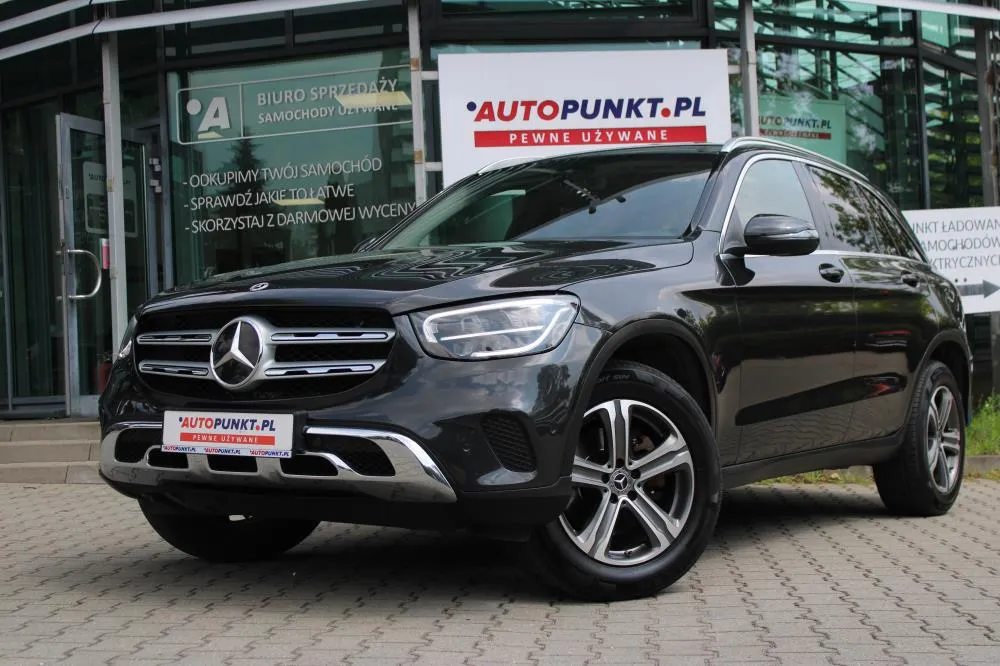 Mercedes-Benz Klasa GLC AVANTGARDE  GLC 200d 2.0 163KM 2021