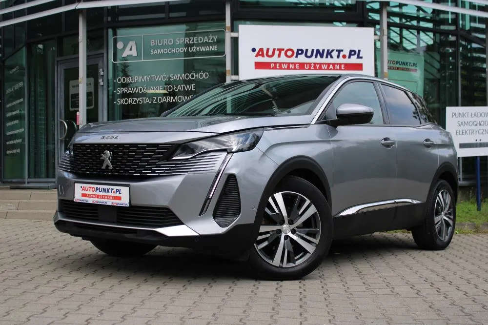 Peugeot 3008 ALLURE 2021
