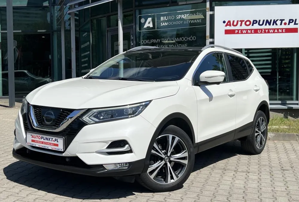 Nissan Qashqai N-Connecta 2017