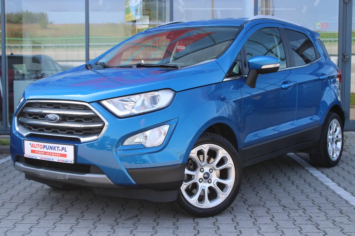 Ford EcoSport TITANIUM 2020