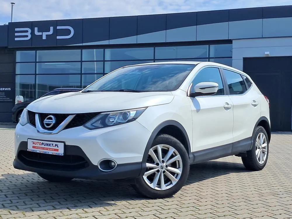 Nissan Qashqai Acenta 2015