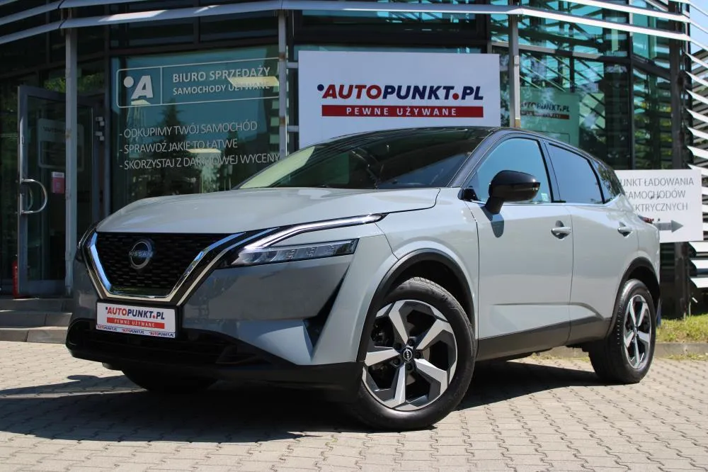 Nissan Qashqai N- Connecta + Pakiet Comfort + TECH 2023