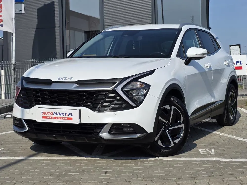 Kia Sportage L || salon PL || bezwypadkowy || 2022