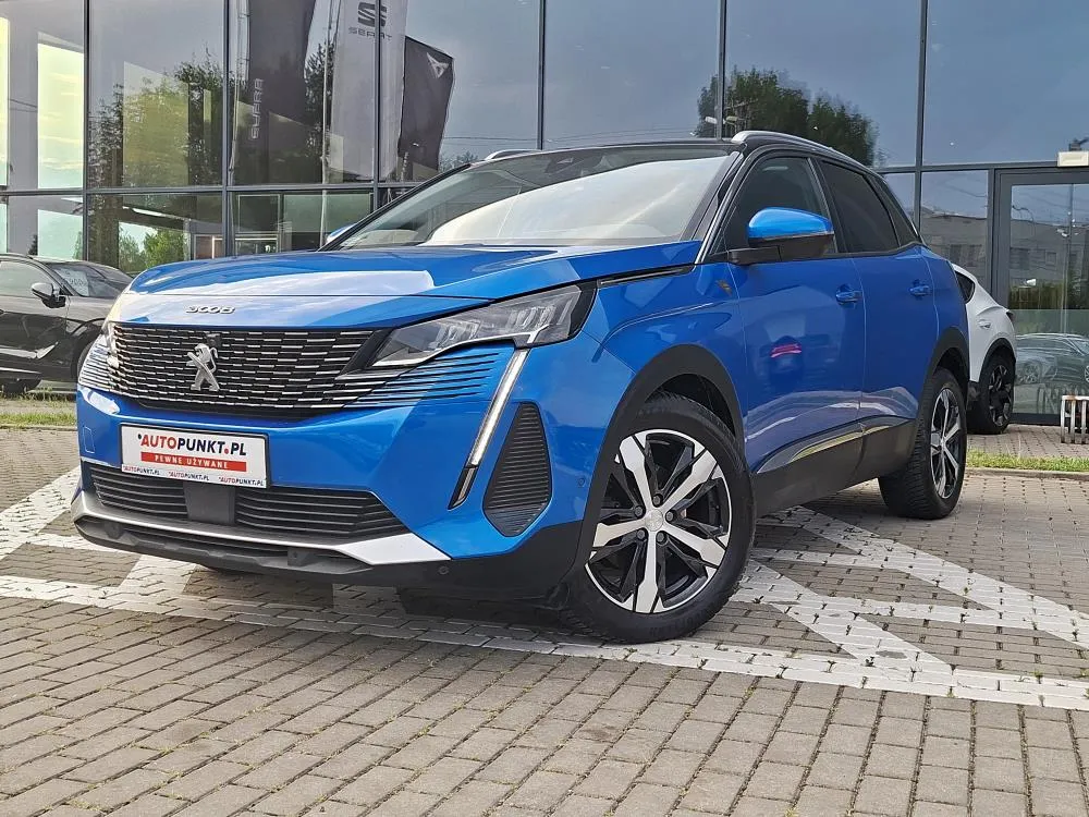Peugeot 3008 Road Trip 131KM EAT8 * 2020