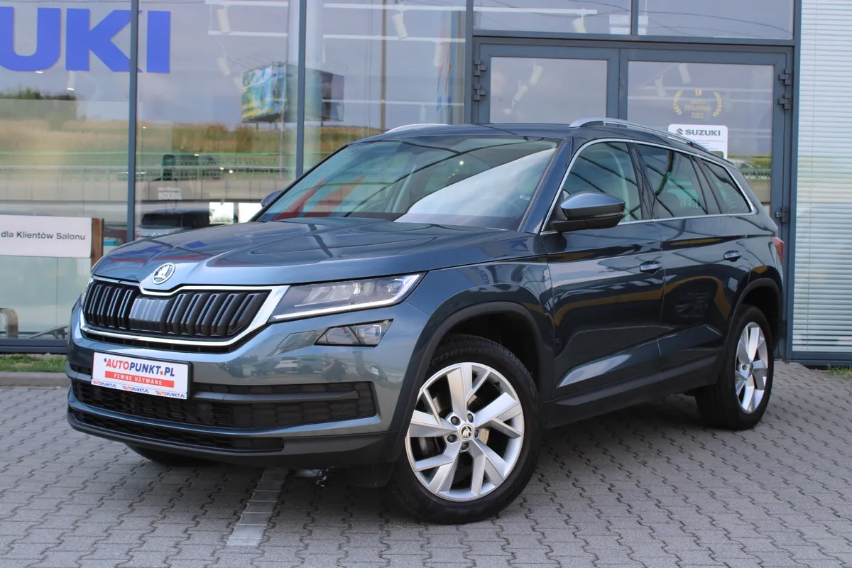 Škoda Kodiaq 2019