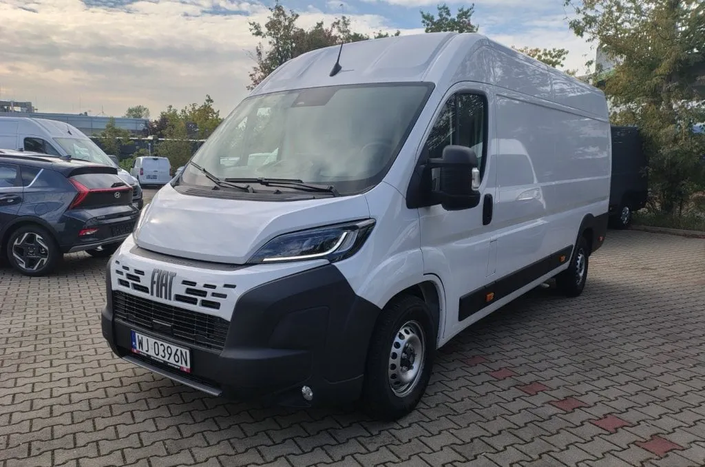 Fiat Ducato Maxi Furgon L4H2 2.2 H3-POWER 180KM (Samochód demonstracyjny) 2024