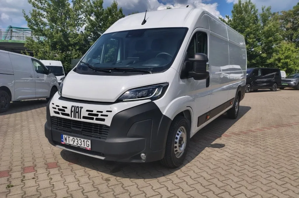 Fiat Ducato Maxi Furgon L4H2 2.2 H3-POWER 180KM (Samochód demonstracyjny) 2024