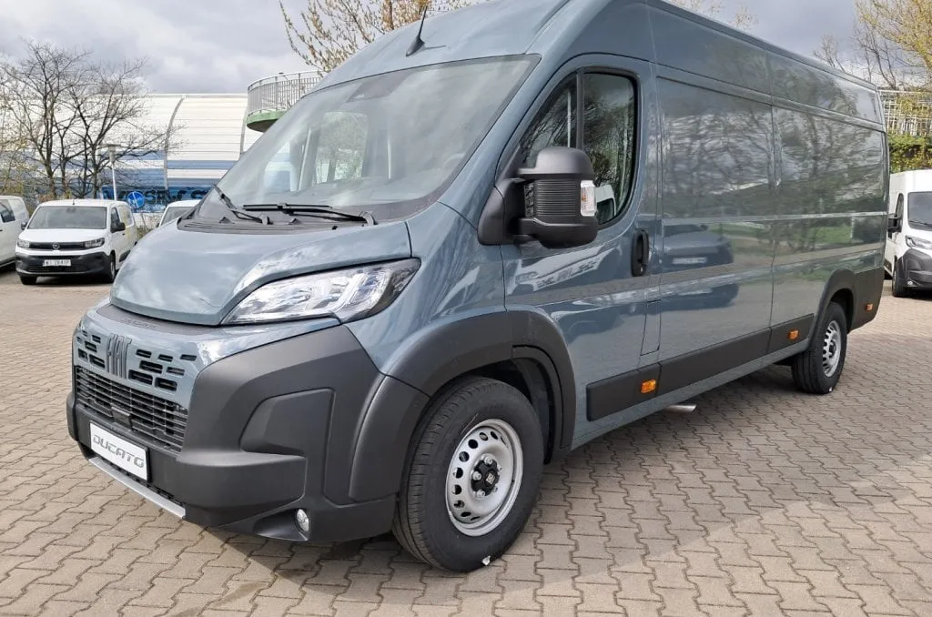 Fiat Ducato Maxi L4H2 2.2 H3-POWER 180KM MT6 2026