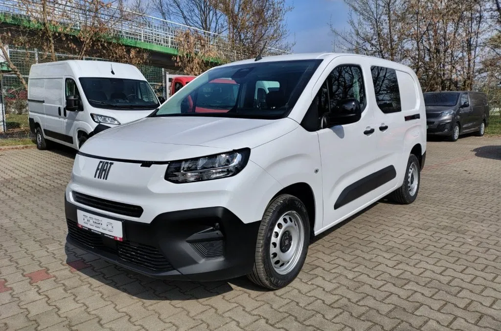 Fiat Doblo CrewCab BlueHDi 1.5, 100 KM, S&S MT6 RM26 2026