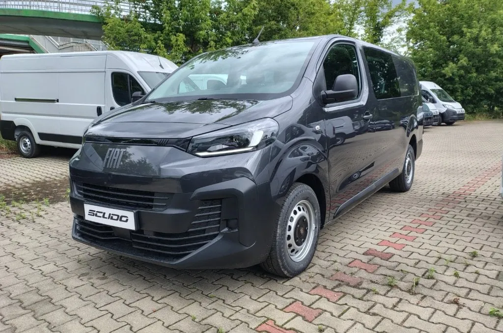 Fiat Scudo Furgon Brygadowy Maxi 2.2 MjD 150KM AT8 2026
