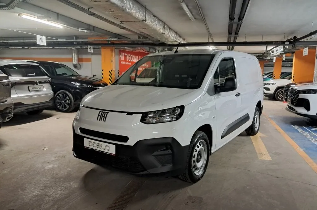 Fiat Doblo Van XL Diesel 1.5 100KM  Manual Seria 4 2026