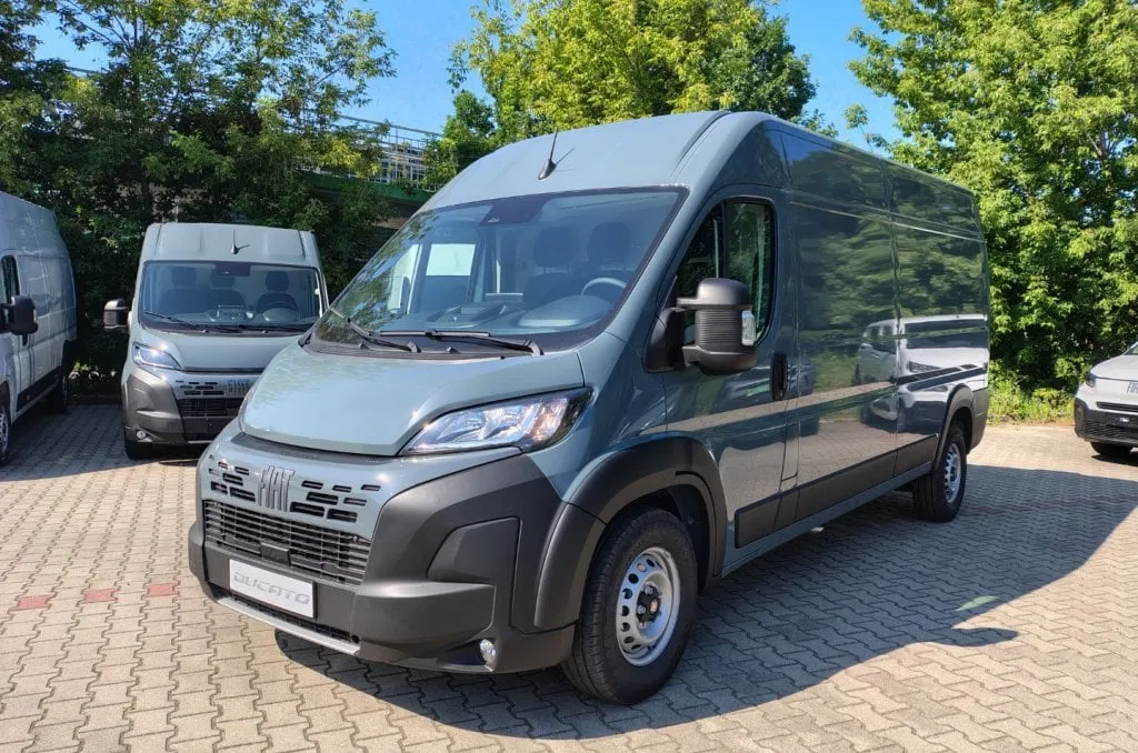 Fiat Ducato Maxi Furgon L3H2 2.2 H3-POWER 140KM 2026
