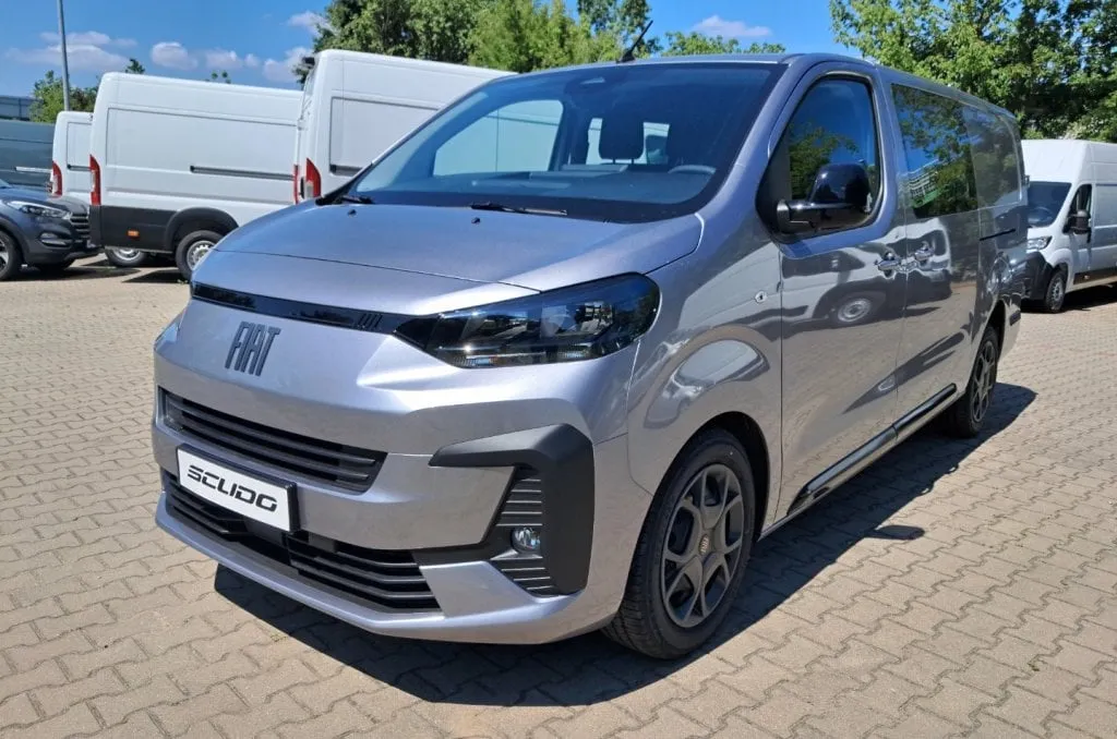 Fiat Scudo Brygadowy Składany XL Diesel 2.2 150 KM Manual 2026