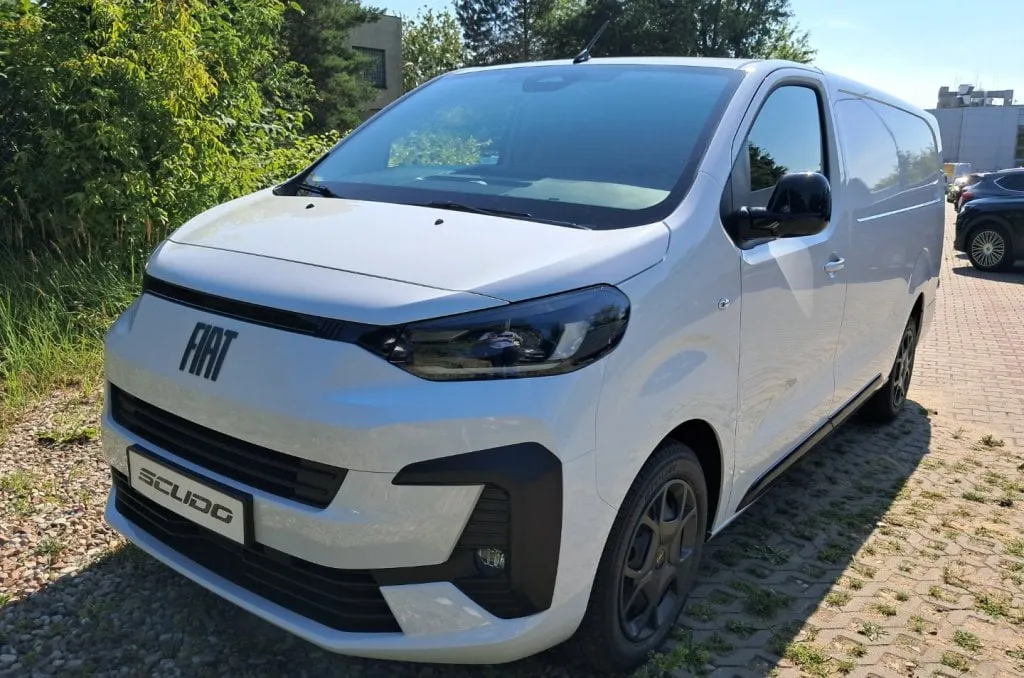 Fiat Scudo Furgon XL Diesel 1.5 120 KM Manual 2026