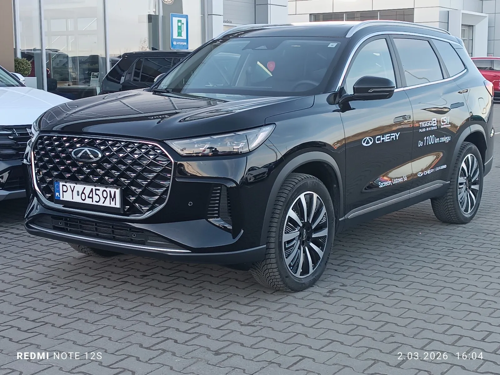 Chery Tiggo 8 PHEV Prestige 2025