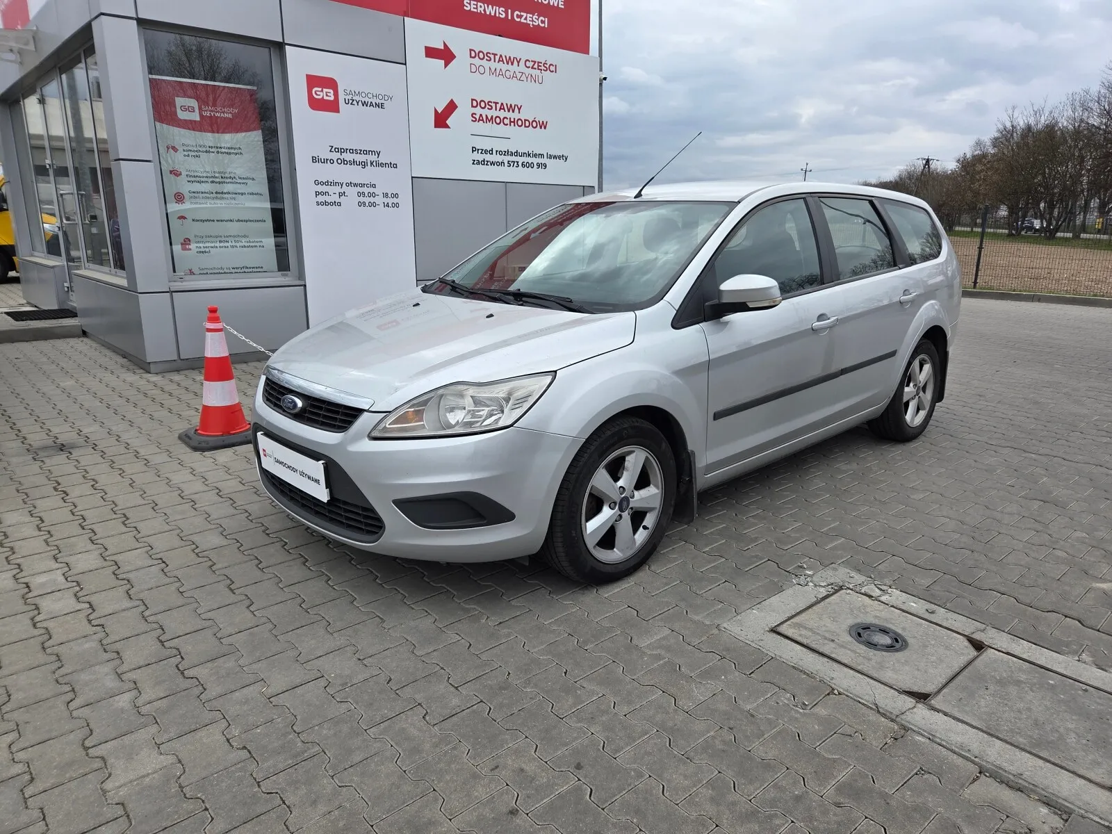Ford Focus Silver X 2008