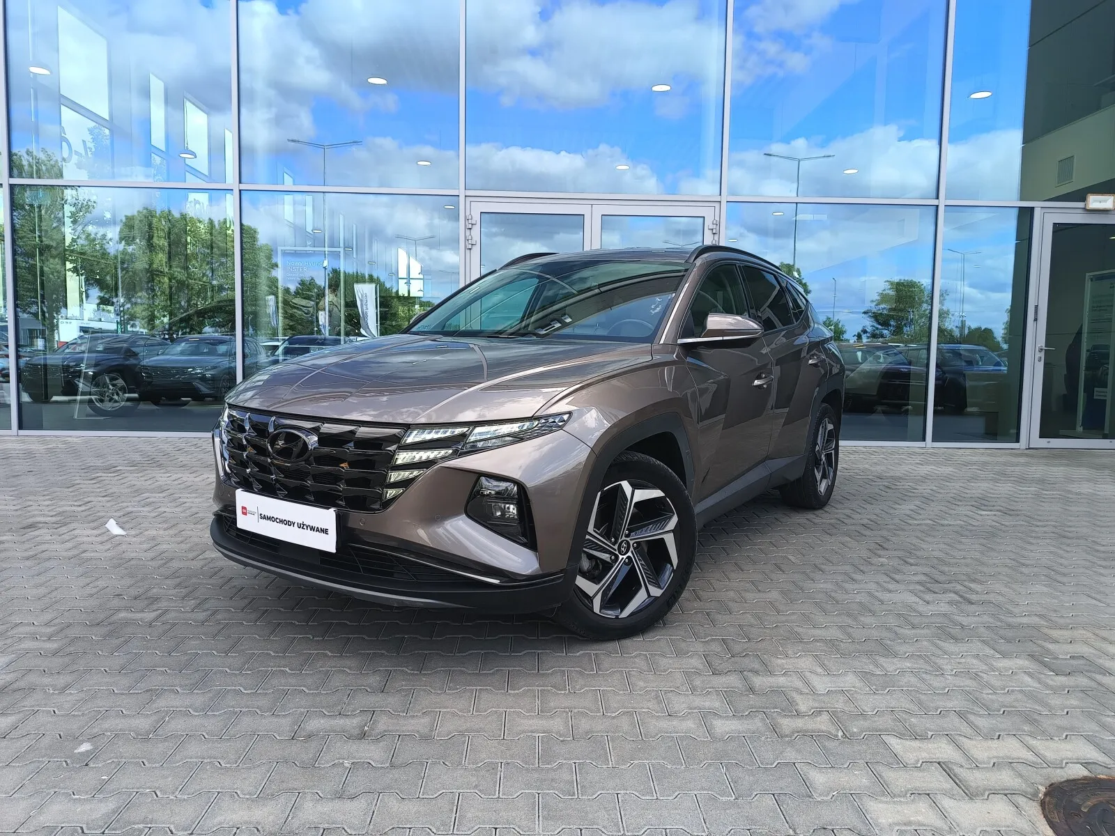 Hyundai Tucson Platinum + pakiet leather 2022