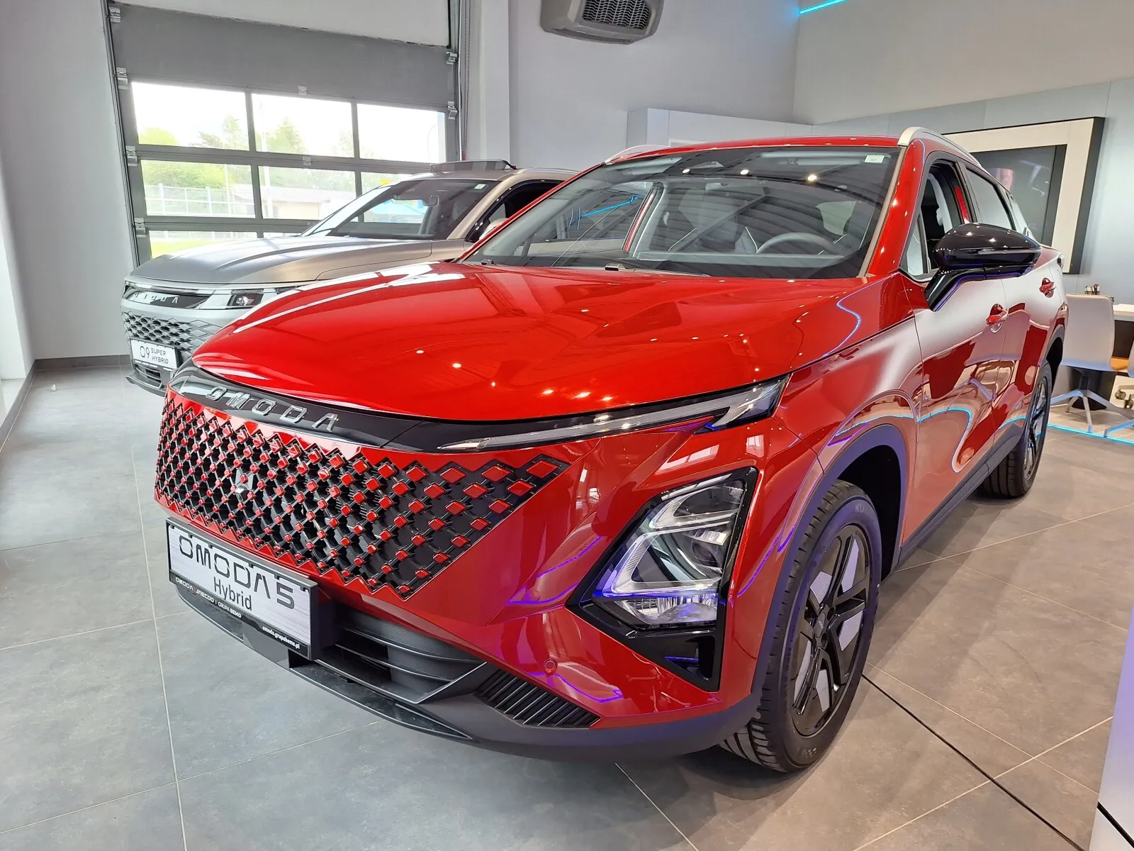 Omoda 5 NF HEV Premium 2026