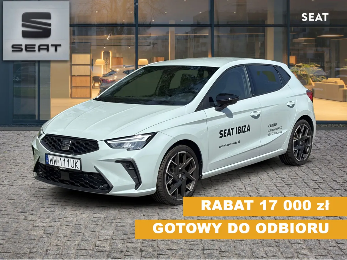 Seat Ibiza 1.0 TSI FR 115 KM DSG 2025