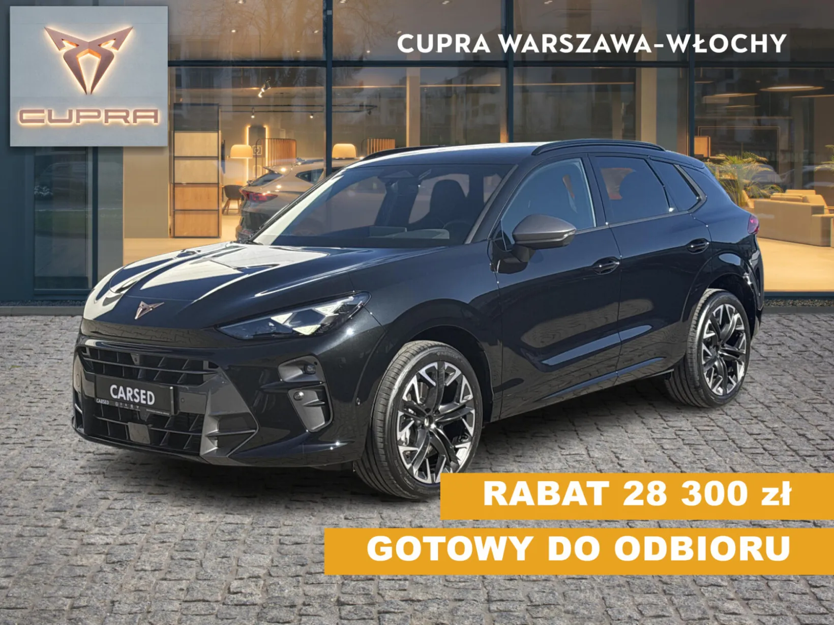 Cupra Terramar 2.0 TSI 204 KM DSG 4Drive/ Advantage Edition/ Copper 2026