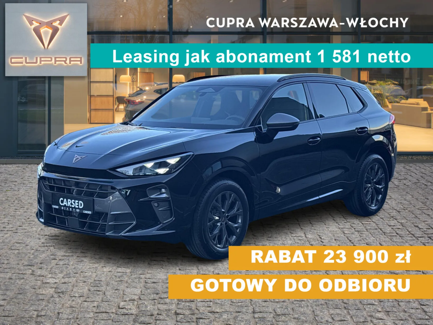 Cupra Terramar 1.5 eTSI 150 KM DSG 2026