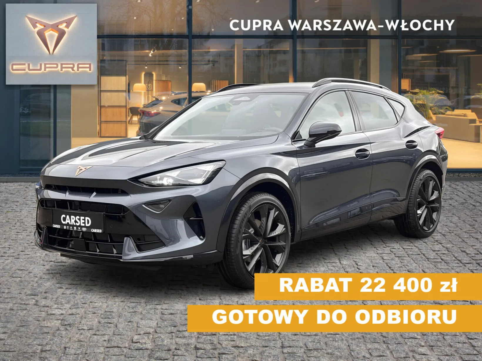 Cupra Formentor 1.5 eTSI mHEV 150 KM DSG 2026