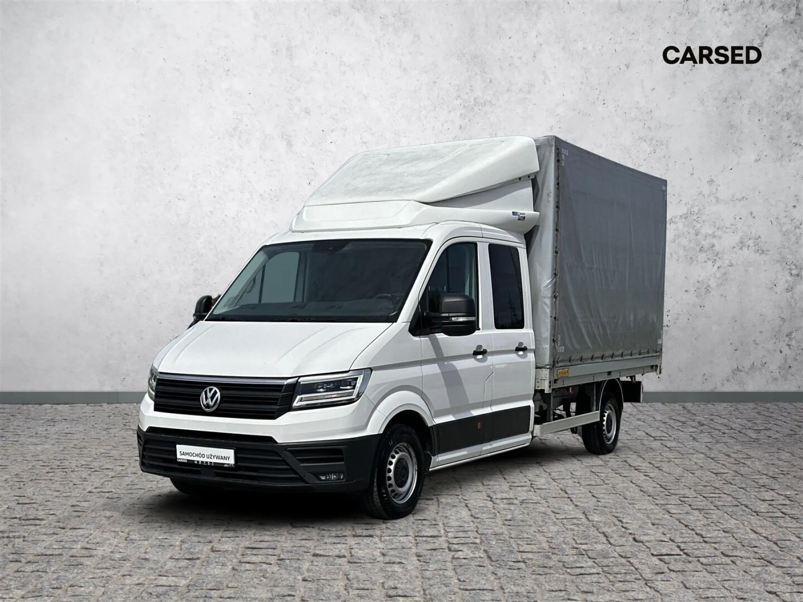 Volkswagen Crafter 35 Podwójna kabina 2022