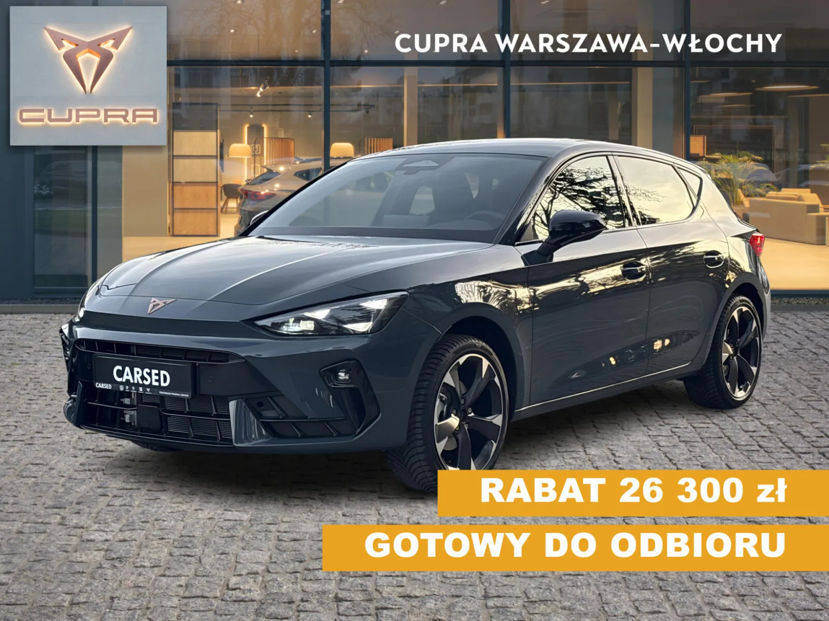 Cupra Leon 1.5 TSI 150 KM Man 2026