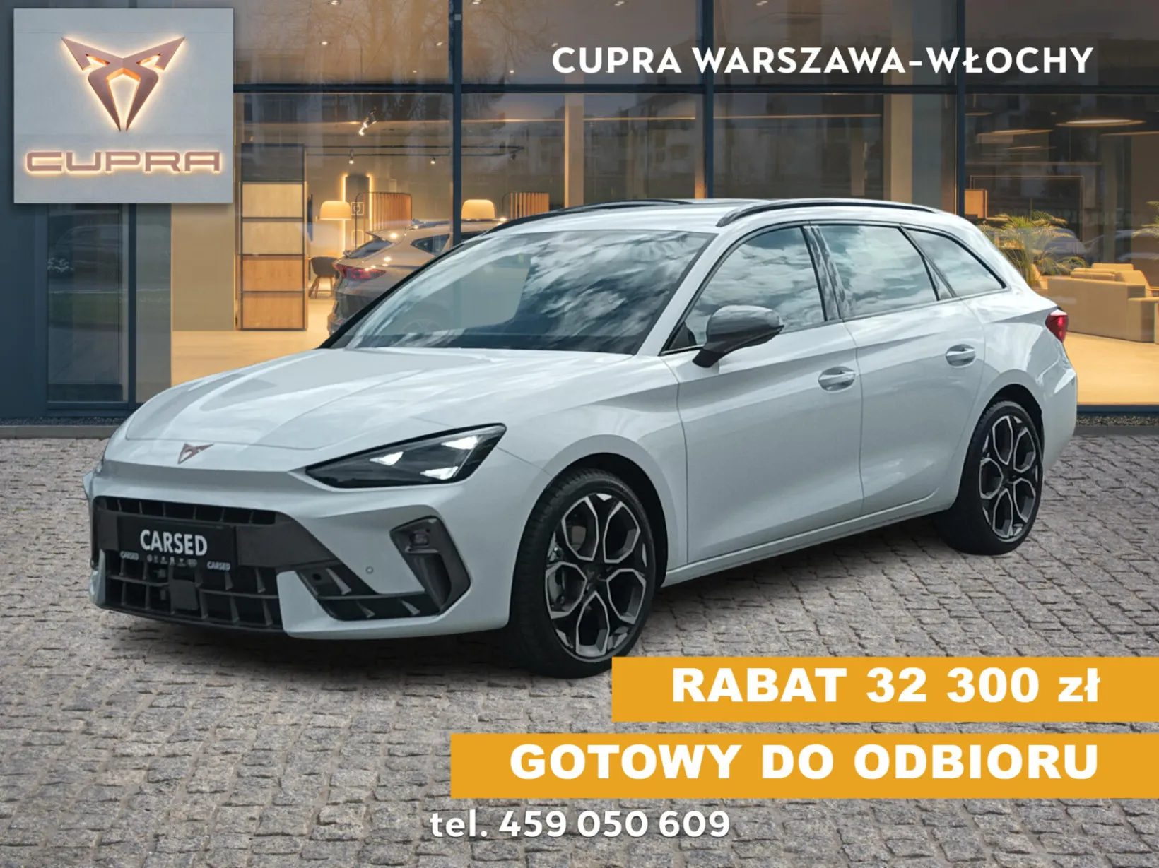 Cupra Leon Sportstourer 2.0 TSI 204 KM DSG 4Drive 2026