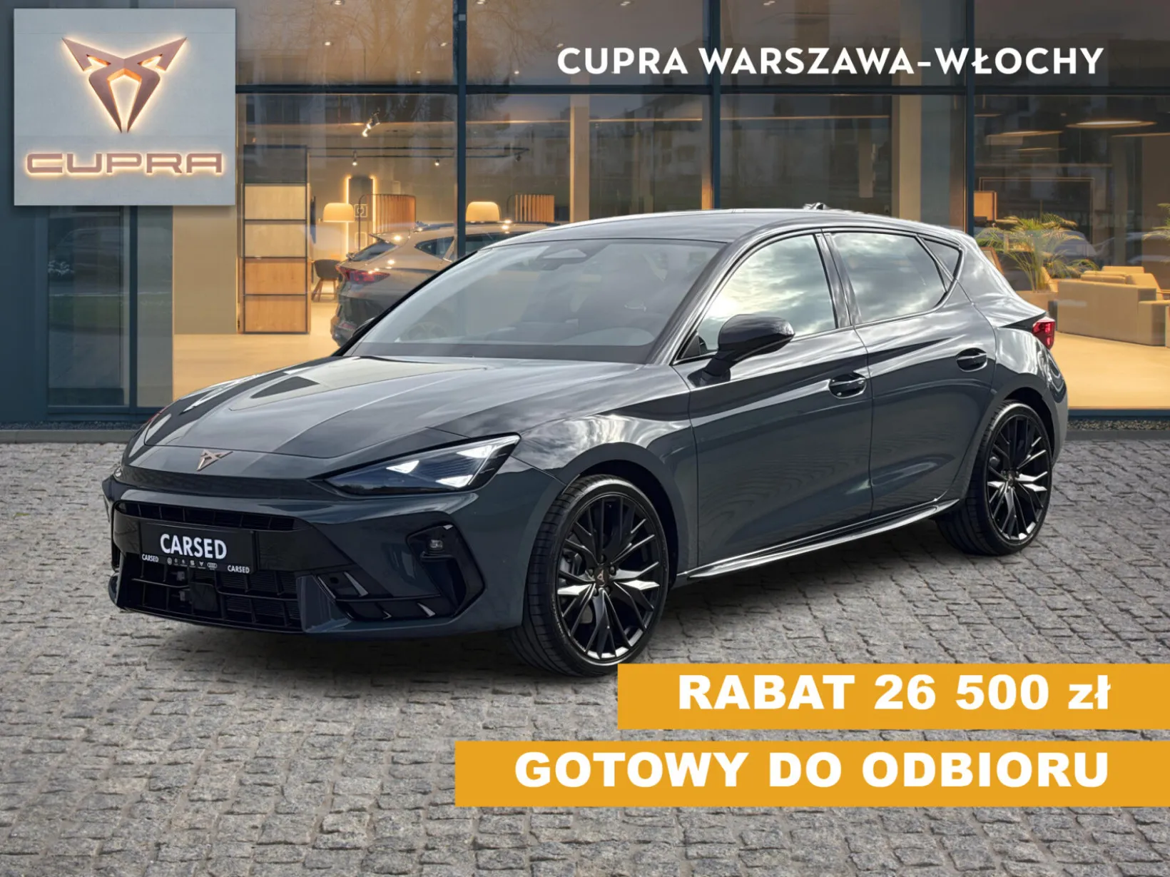 Cupra Leon 1.5 TSI 150 KM Man 2026
