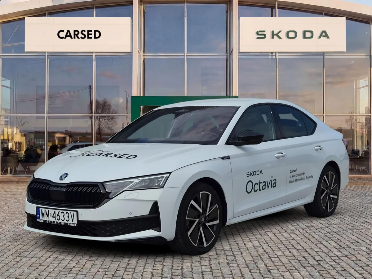 Škoda Octavia Sportline 2026