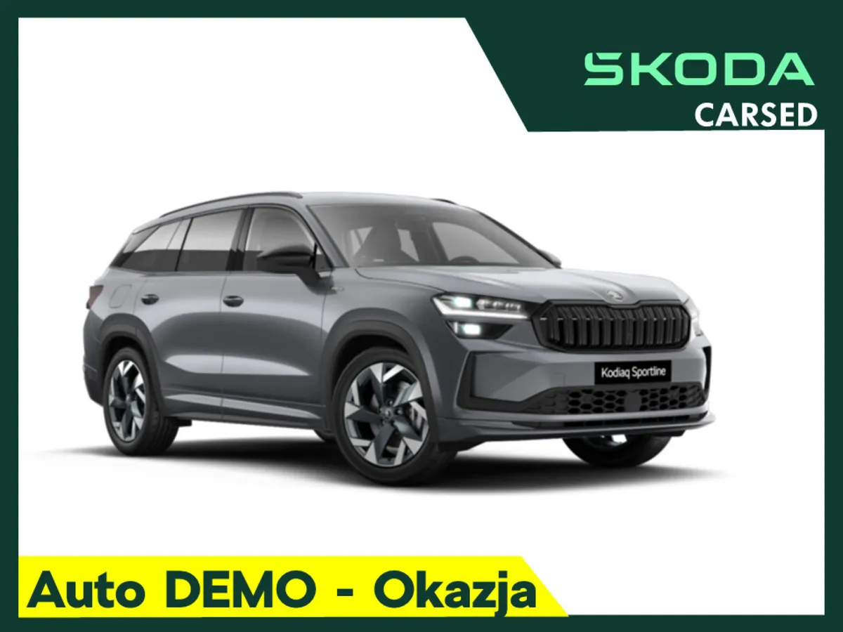 Škoda Kodiaq Sportline 2026