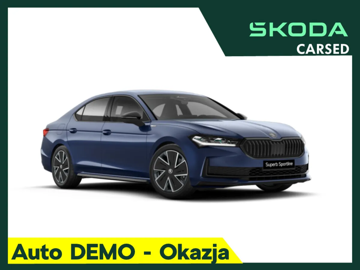 Škoda Superb Sportline 2026