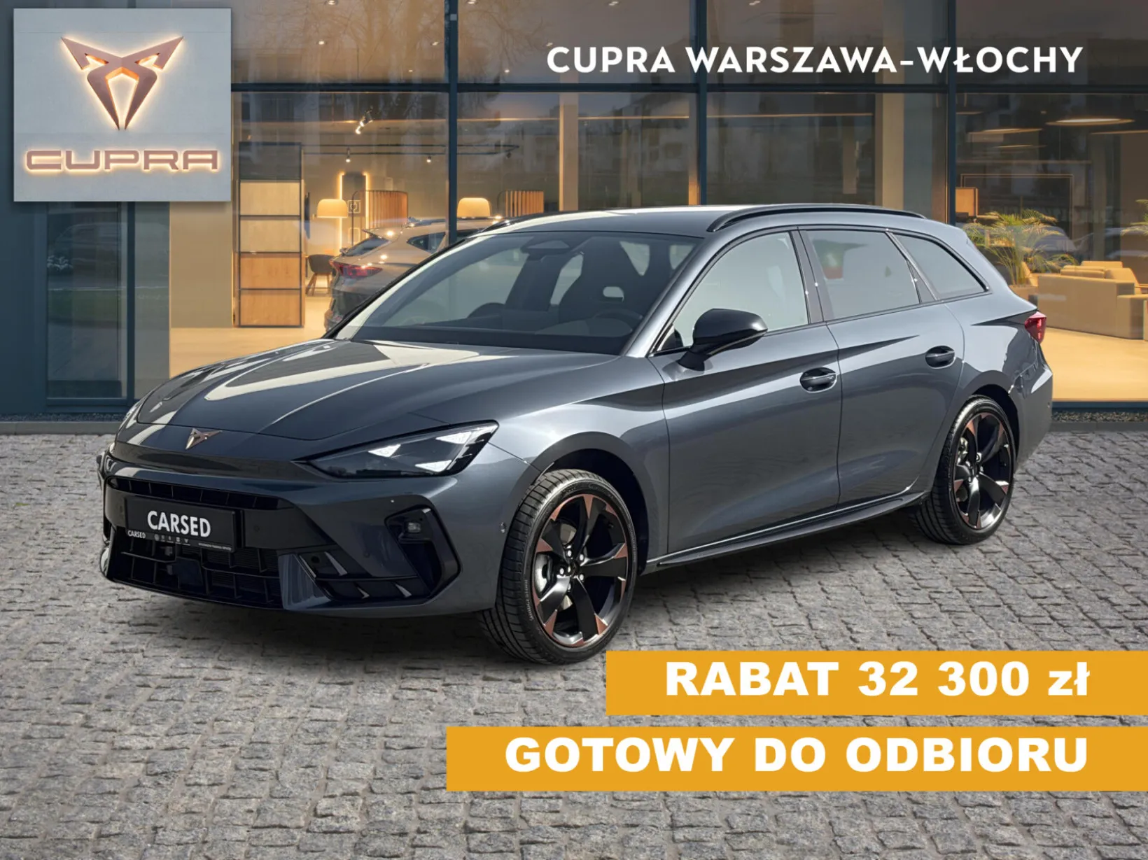 Cupra Leon Sportstourer 2.0 TSI 204 KM DSG 4Drive 2026