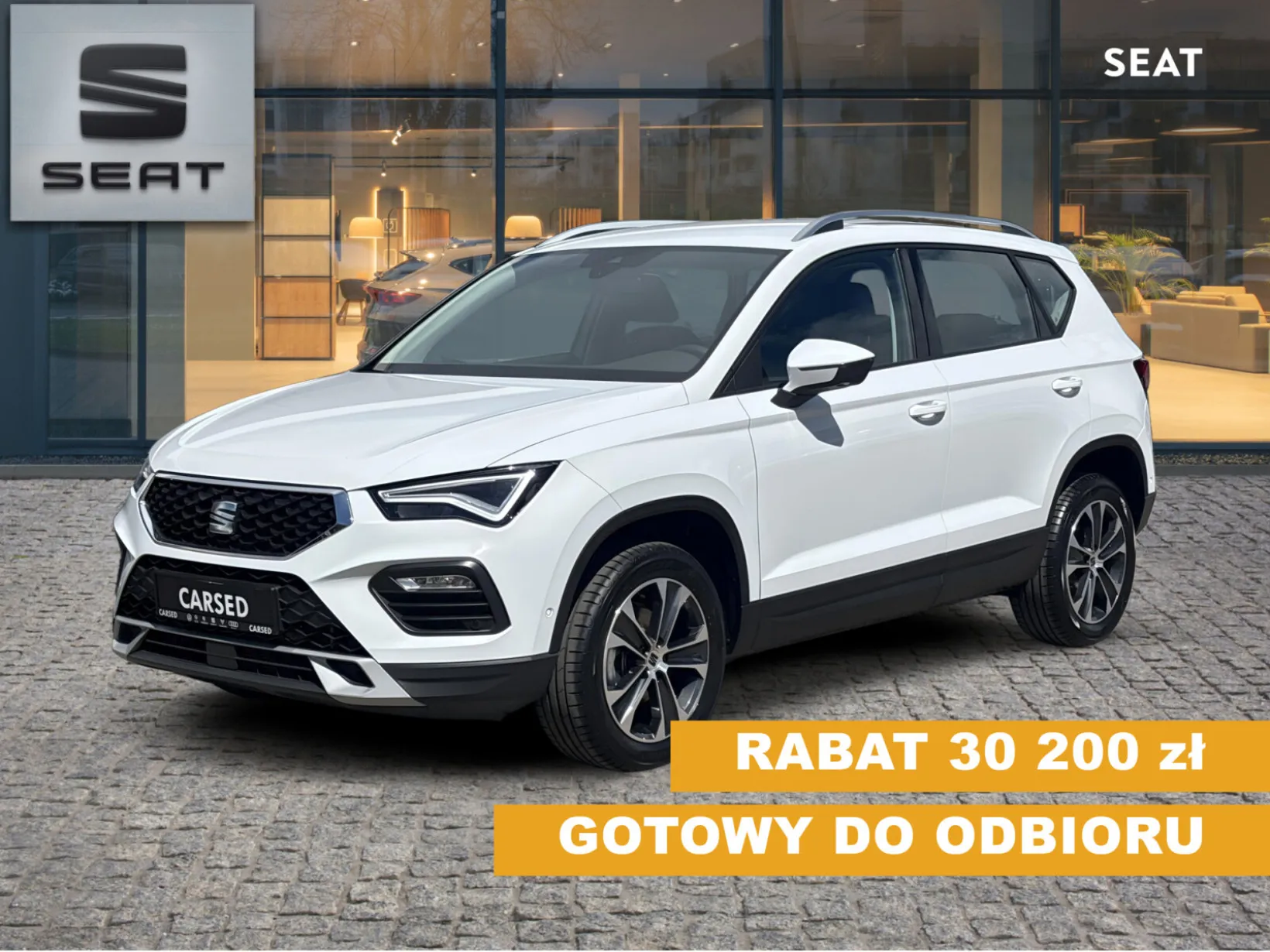 Seat Ateca Style1.5 TSI 150 KM DSG 2026